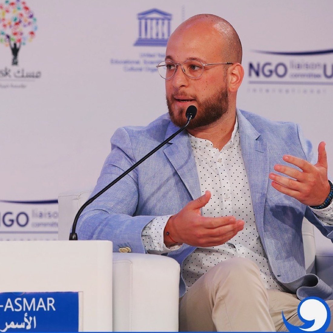 Misk Foundation panel, 2018