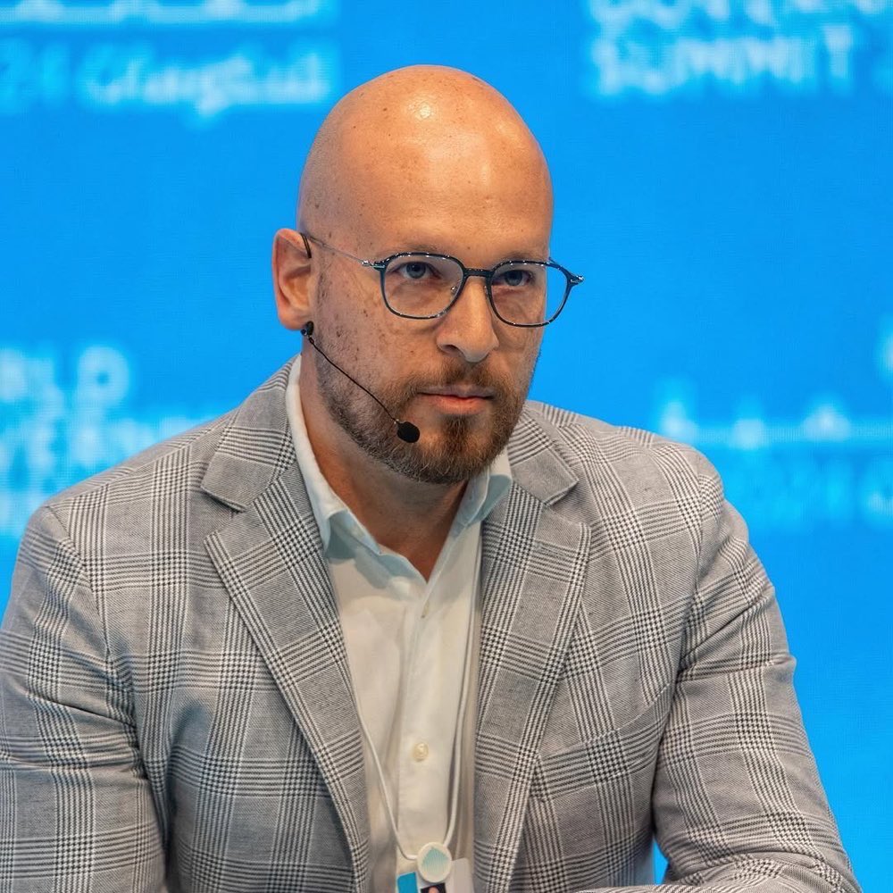 On the panel, Dubai